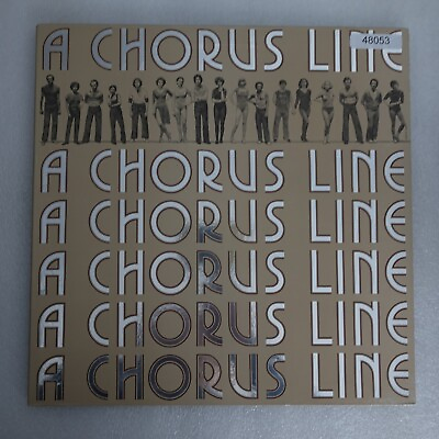 #ad New York Shakespeare Festival A Chorus Line LP Vinyl Record Album $9.77