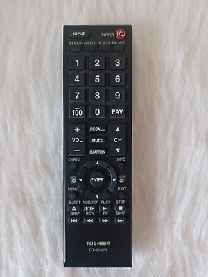 #ad TV Remote Control CT 90325 For Toshiba $14.99