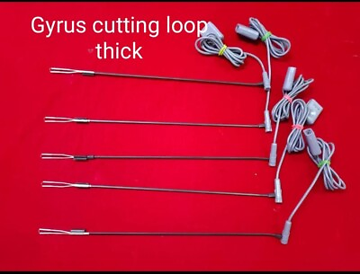 #ad NEW GYRUS ACMI TYPE CUTTING LOOP THICK PACK OF 5 $413.61