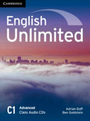 #ad English Unlimited Advanced Class Audio CDs 3 Goldstein Ben Doff Adrian Ve $60.90