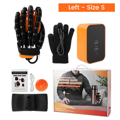 #ad Rehabilitation Robot Gloves Stroke Cerebral Infarction Training Device $66.46