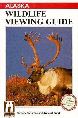 #ad Alaska Wildlife Viewing Guide Wildlife Viewing Guides Series GOOD $5.75