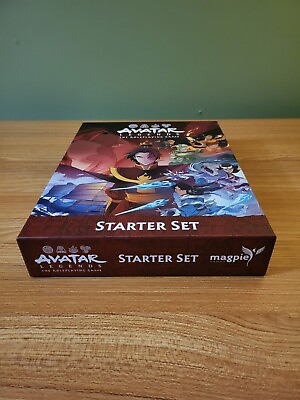 #ad Avatar Legends Game Starter Set New Open Box See Photos $10.00