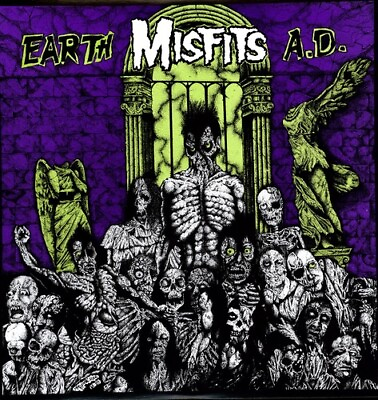 #ad Misfits Earth A.D. New Vinyl LP $27.64