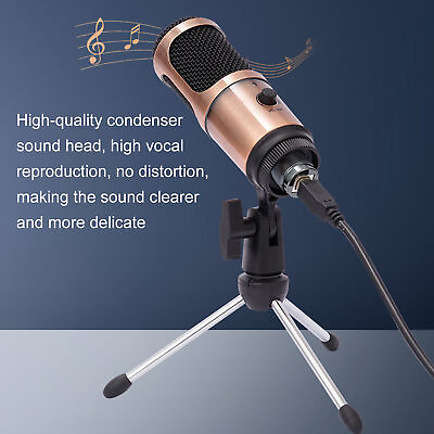 #ad Usb Microphone Reliable Handheld Professional Usb Microphone Compact $26.92