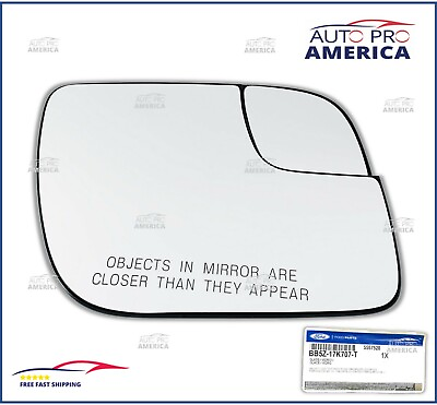 #ad NEW FORD OEM 2011 2019 Ford Explorer Passenger Side Mirror Glass BB5Z17K707A $72.24
