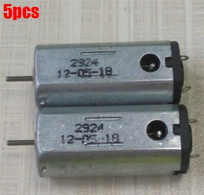 #ad 5Pcs N40 Model Aircraft Motor Magnetic High Speed Small Motor gc $4.22