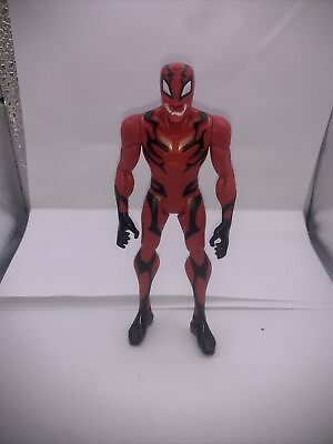 #ad MARVEL SPIDER MAN CARNAGE HASBRO 6quot; ACTION FIGURE 2016 Loose $5.99