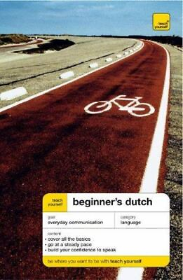 #ad Teach Yourself Beginner#x27;s Dutch by Quist Gerdi paperback $6.36