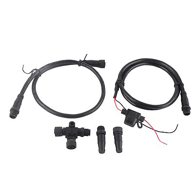 #ad Car Parts For NMEA 2000 Starter Kit 1m Power Cable amp; Fuse Male Female Terminator $39.46