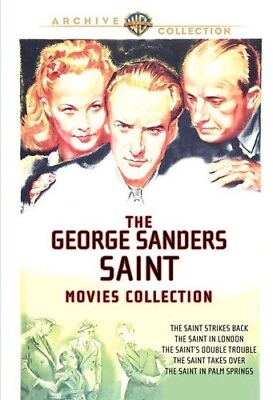 #ad The George Sanders Saint Movies Collection New DVD $25.29