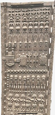 #ad Dogon Antique Door Early 20 Century 7 Feet Tall W30 Inch $3900 Free Shipping $3900.00
