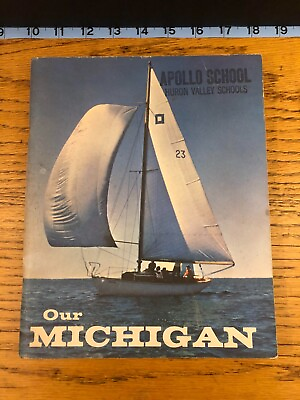 #ad Our Michigan Book Vintage by George L Hall amp; Kenneth Ray Very Good Shape See Pic $39.99