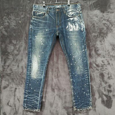 #ad Jordan Craig Legacy Edition Raphael Jeans Cotton Denim Designer Size 35x32* $34.99