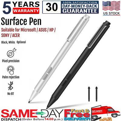 #ad Surface Stylus Pen For Microsoft Surface Pro 3 4 5 6 7 Go Book Studio Laptop Pen $18.98