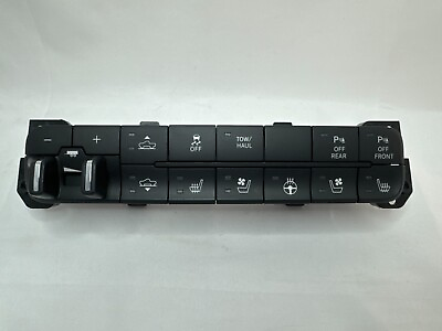 #ad 2014 2018 Ram Instrument Panel Switch with Trailer Switch OEM Mopar 68247635AA $154.99