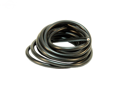 #ad Spark Plug Wire 7mm 10#x27; Quality black hypalon copper centers $24.95