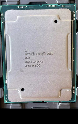 #ad For Intel Xeon Gold 6148 2.4G 20 core 40 thread Official Version CPU Scatter $132.00
