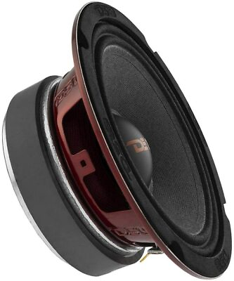 #ad DS18 PRO X6.4M 6.5quot; Midrange Loudspeaker 500W Max 4 Ohms 1 Speaker $28.46