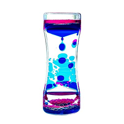 #ad Liquid Motion Bubbler for Kids and Adults Pack of 1 Great Rainbow Series Liqu... $16.45