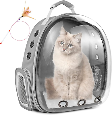 #ad Backpack CarrierLarge Bubble Pet BackpackPortable Ventilated Transparent Carry $36.16