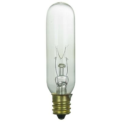 #ad Sunlite Candelabra Screw Base Light Bulb 3200K 120 Volt 15 Watt $5.99