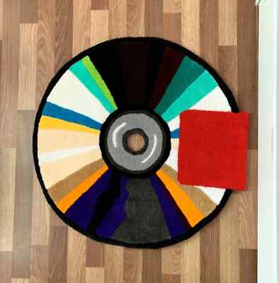 #ad Custom CD Rug Yeezus tufted living Area Kitchen Area Dining Area KIds Rooms $965.00