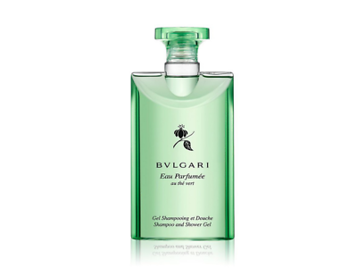 #ad Bvlgari Eau Parfumée Au the Vert Shampoo Shower Gel 75ml $24.99