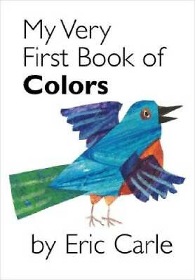 #ad My Very First Book of Colors Board book By Carle Eric GOOD $3.73