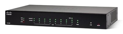 #ad Cisco RV260 VPN Router 8 Gigabit Ethernet Ports RV260 K9 BR $128.00