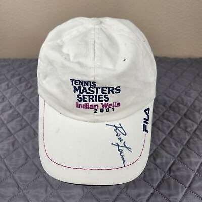 #ad Vintage Rod Laver Signed Autographed 2001 Tennis Masters Series Indian Wells $129.97