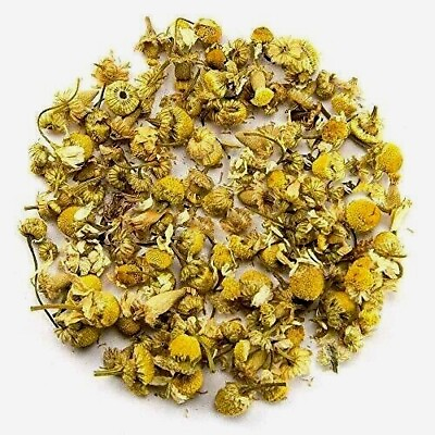 #ad Chamomile Flowers Organic Dried Bulk Tea Matricaria Recutita 100% Premium $7.95
