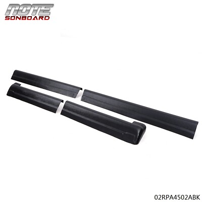 #ad Fit For 99 06 Silverado GMC Sierra Extended Cab Rocker Panels Guard Sill Cover $38.74