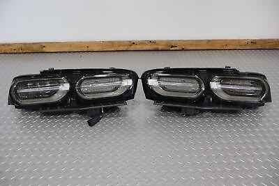 #ad 2019 2023 Camaro Factory Smoked Clear LED Taillights Tail Lights USED OEM GM $700.00