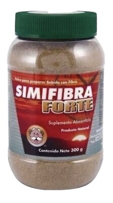 #ad SIMIFIBRA FORTE Natural Fiber Easy To Prepare 300g SIMI FIBRA Mx Prod $15.99