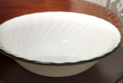 #ad Corelle Callaway Ivy Swirl Green Bowl s Discounted $4.99