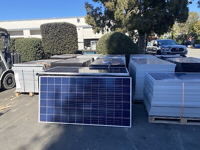 #ad Solar Panel 315 Watt Solar Panels Used Great Working Pick Up San Francisco Bay $74.99