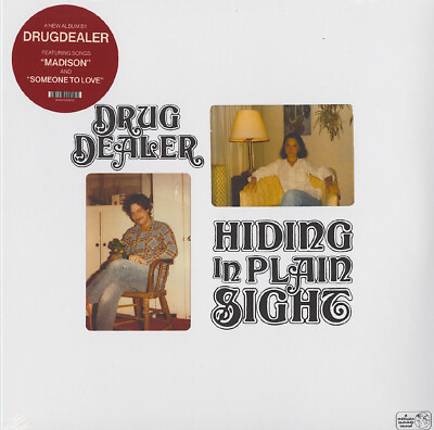 #ad Drugdealer Hiding In Plain Sight Rouge Colored Vinyl LP Mexican Summer NEW $26.99