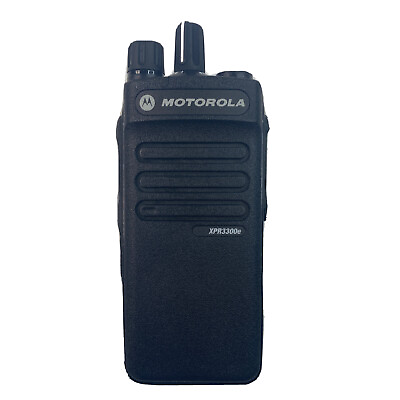 #ad NEW Motorola Mototrbo XPR3300e UHF 403 512MHz Digital Portable AAH02RDC9VA1AN $489.99