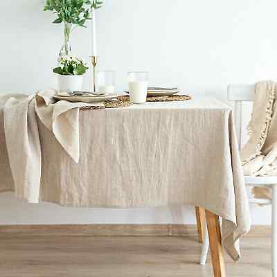 #ad Tablecloth Fabric for Kitchen Dining Room Tabletop Decoration Table Cover $138.57