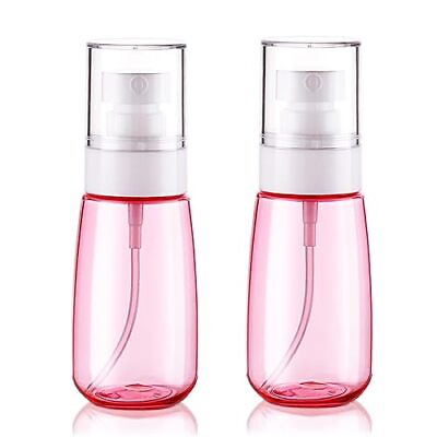 #ad Travel Bottles Spray Bottle 60ml 2 Pack TSA Approved Small Spray 2oz 03 Pink $13.14