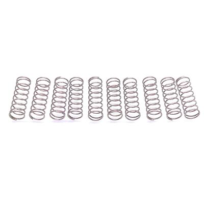 #ad 10x 0.6mm Wire Dia Stainless Steel Compression Spring Pressure OD 8mm Length 25 $11.32