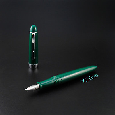 #ad Jinhao 992 Plastic Fountain Pen Screw Cap Extra Fine Nib 6 colors For Choice $3.30