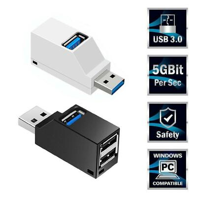 #ad USB Multi Port Adapter High Speed 3.0 Hub Multiple OTG For PC Laptop NEW C $3.07