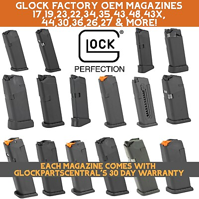 #ad Glock Factory Magazine OEM Magazines $29.99