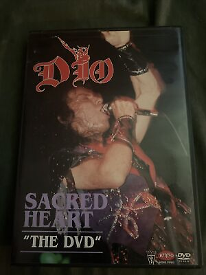 #ad #ad Dio Sacred Heart: The DVD $16.00