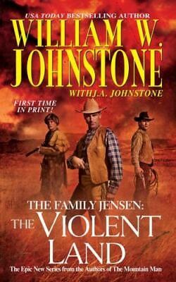 #ad The Violent Land; The Family Jensen No.3 0786028114 paperback Johnstone $4.26