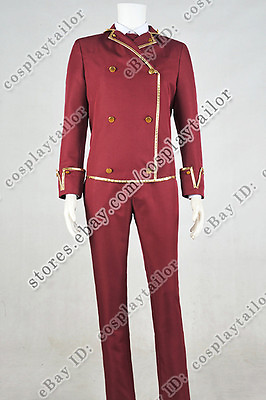 #ad RWBY Cosplay Peter Port Costume Fashionable Full Set Comfortable Halloween Fit $71.43