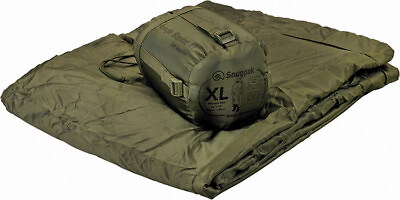 #ad Snugpak XL Olive Green Water Resistant Windproof Jungle Blanket 92245 $59.95
