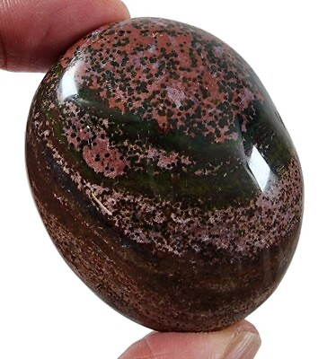 #ad Ocean Jasper Palm Stone 54.4 grams. $6.99